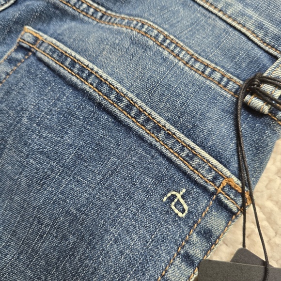 rag & bone Serena High Rise Crop Wide Leg Jeans Size 26 - Picture 11 of 15